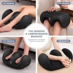 Shiatsu Foot Massager with Heat for Pain Relief