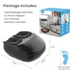 Comfier Heat Foot Massager for Pain Relief