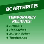 Arthritis Pain Relief Powder - 50 Count Pack