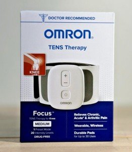 Omron Wireless TENS Therapy for Knee Pain Relief