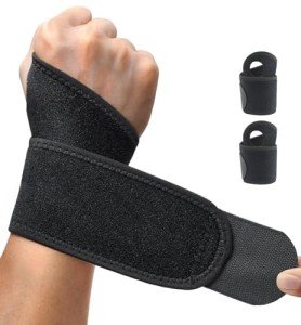 Adjustable Wrist Brace for Arthritis Relief (2 Pack)