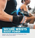 Adjustable Wrist Brace for Arthritis Relief (2 Pack)