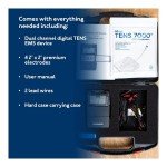TENS Unit 7000 for Muscle Pain Relief