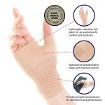 Neo-G Beige Wrist and Thumb Support Brace