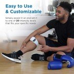 Omron Wireless TENS Therapy for Knee Pain Relief