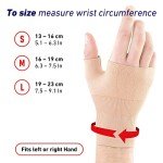 Neo-G Beige Wrist and Thumb Support Brace