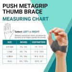 MetaGrip CMC Thumb Brace for Joint Pain Relief