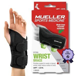 MUELLER Wrist Brace for Arthritis and Pain Relief