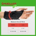 MUELLER Wrist Brace for Arthritis and Pain Relief