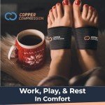 Copper Compression Arch Support for Foot Pain Relief