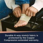 Copper Compression Arch Support for Foot Pain Relief