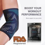 Elbow Compression Sleeve for Arthritis Relief