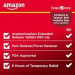 Amazon Basic Care Acetaminophen 650 mg for Arthritis