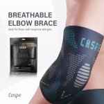 Elbow Compression Sleeve for Arthritis Relief