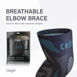 Elbow Compression Sleeve for Arthritis Relief