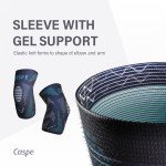 Elbow Compression Sleeve for Arthritis Relief