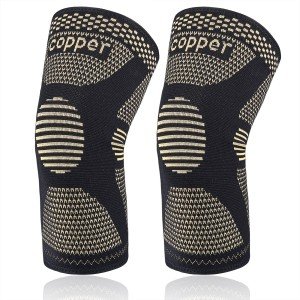 Silicone Knee Sleeve for Joint Pain Relief