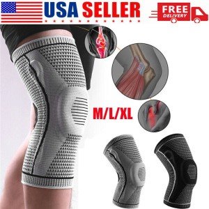 Knee Compression Sleeve for Arthritis Pain Relief