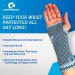 Wrist Compression Sleeve for Carpal Tunnel Relief