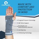 Wrist Compression Sleeve for Carpal Tunnel Relief