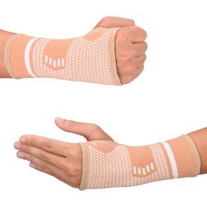 Copper Compression Wrist Sleeve for Arthritis Support