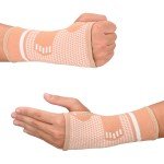 Copper Compression Wrist Sleeve for Arthritis Support
