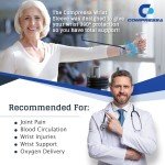 Wrist Compression Sleeve for Carpal Tunnel Relief