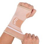 Copper Compression Wrist Sleeve for Arthritis Support