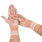 Copper Compression Wrist Sleeve for Arthritis Support