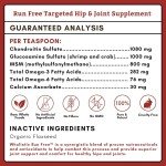 Wholistic Pet Organics Run Free Dog Joint Supplement