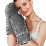 Heated Mitts for Arthritis Relief – Microwavable Warmer