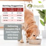 Wholistic Pet Organics Run Free Dog Joint Supplement