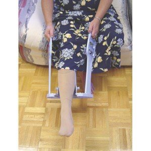 Heel Guide Compression Stocking Aid for Arthritis