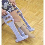 Heel Guide Compression Stocking Aid for Arthritis