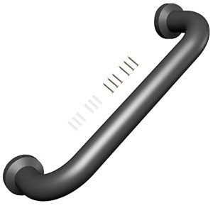 Sturdy 12” Hand Railing for Indoor/Outdoor Safety