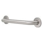 24-Inch Stainless Steel Grab Bar for Bathrooms