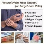 Heated Mitts for Arthritis Relief – Microwavable Warmer