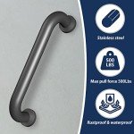 Sturdy 12” Hand Railing for Indoor/Outdoor Safety