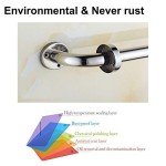 16" Chrome Shower Grab Bar - 2 Pack