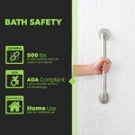 24-Inch Stainless Steel Grab Bar for Bathrooms
