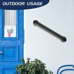 Sturdy 12” Hand Railing for Indoor/Outdoor Safety