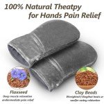 Heated Mitts for Arthritis Relief – Microwavable Warmer