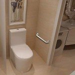 16" Chrome Shower Grab Bar - 2 Pack