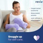 Revix Microwaveable Heated Mittens for Arthritis Relief