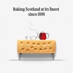 Scottish All-Butter Shortbread Fingers - 2 Count