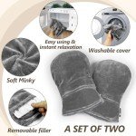 Heated Mitts for Arthritis Relief – Microwavable Warmer