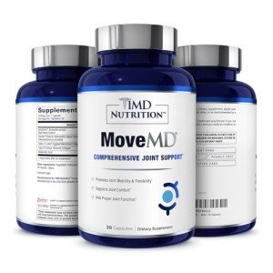 MoveMD Joint Support Supplement with Collagen & Hyaluronic Acid