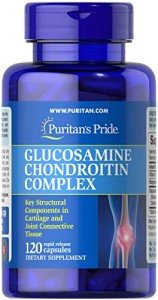 Joint Health Glucosamine Chondroitin Complex, 120 Capsules