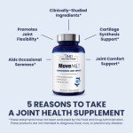 MoveMD Joint Support Supplement with Collagen & Hyaluronic Acid