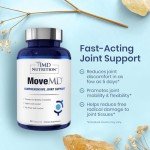 MoveMD Joint Support Supplement with Collagen & Hyaluronic Acid